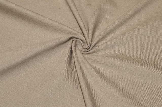 Vendita on line tessuto maglina viscosa tortora - tessuti abbigliamento magline / jersey/tessuto in