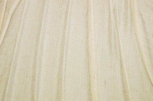 Vendita on line tessuto tenda misto seta beige - tessuti per a metraggio classiche