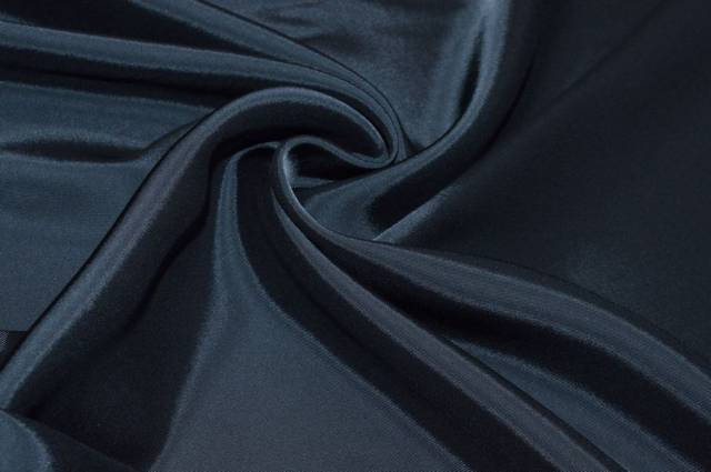 Vendita on line tessuto fodera saglia stretch in viscosa blu - tessuti abbigliamento fodere / adesivi