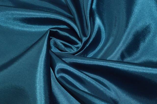 Vendita on line tessuto fodera piuma petrolio/blu - tessuti abbigliamento fodere / adesivi