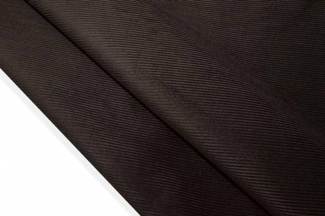 Vendita on line scampolo velluto a coste 1000 righe marrone - tessuti abbigliamento velluti e ciniglie a