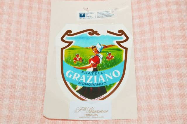 Vendita on line tela vicky fratelli graziano puro lino variante bianco cipria v.6 - ispirazioni tele ricamo lino da