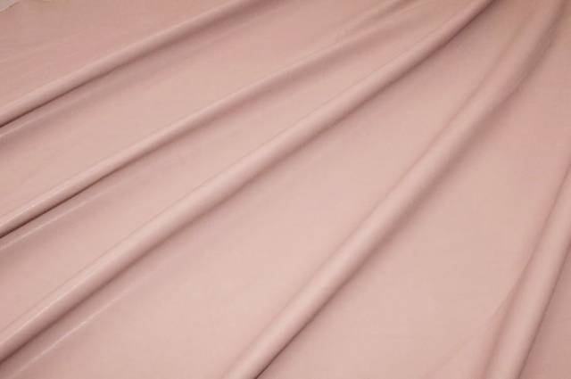 Vendita on line tessuto ecopelle stretch cipria - tessuti abbigliamento ecopelle