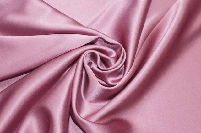 Vendita on line tessuto raso seta stretch rosa antico - occasioni e scampoli seta di