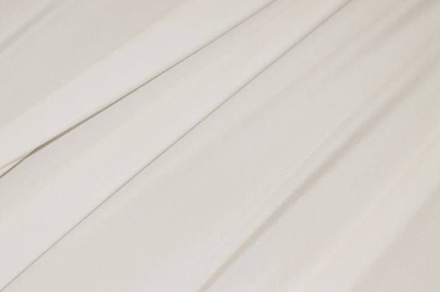 Vendita on line tessuto crepe de chine in viscosa stretch color naturale - tessuti abbigliamento viscosa
