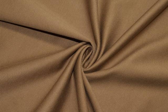 Vendita on line tessuto jersey viscosa color cammello - tessuti abbigliamento magline / jersey/tessuto in