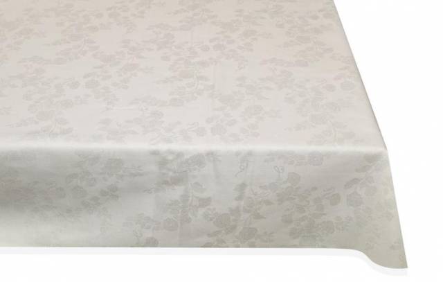 Vendita on line tessuto tovaglia fiandra puro cotone linda panna - tessuti arredo casa per tovaglie