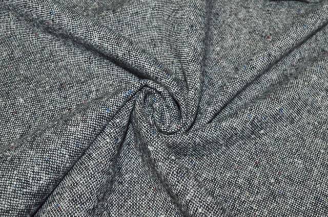 Vendita on line tessuto pura lana tweed sale e pepe - tessuti abbigliamento lana spinati e