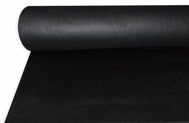 Vendita on line tessuto cappotto puro cashmere nero - tessuti abbigliamento cashmere