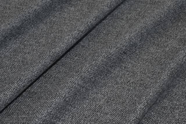 Vendita on line tessuto misto cashmere lana lino effetto sale e pepe - tessuti abbigliamento lana spinati e