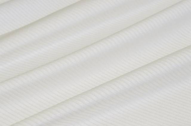 Vendita on line tessuto velluto a coste 500 righe bianco - tessuti abbigliamento velluti e ciniglie a