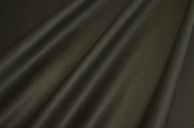 Vendita on line tessuto velluto a coste 750 righe marrone/verdone sottobosco - tessuti abbigliamento velluti e ciniglie a
