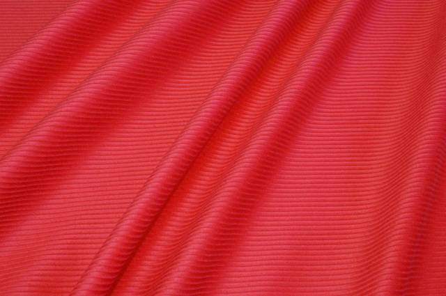 Vendita on line tessuto velluto a coste 420 righe corallo - tessuti abbigliamento velluti e ciniglie a
