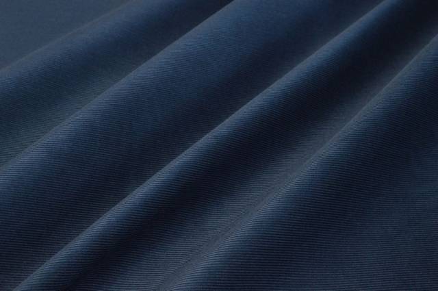 Vendita on line tessuto velluto a coste 1000 righe blu - tessuti abbigliamento velluti e ciniglie a