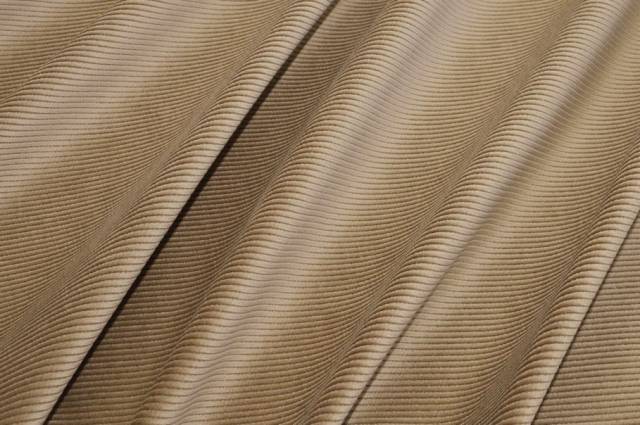 Vendita on line tessuto velluto a coste 500 righe beige - tessuti abbigliamento velluti e ciniglie a