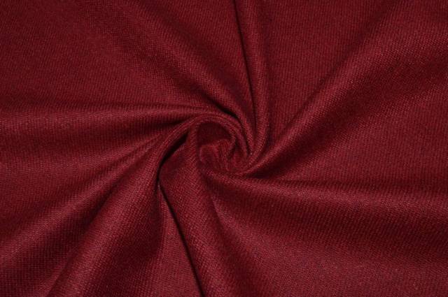Vendita on line tessuto flanella lana rosso bordeaux - tessuti abbigliamento lana flanelle