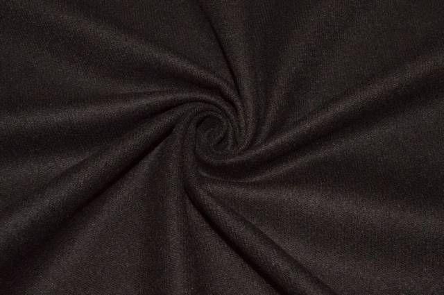Vendita on line tessuto flanella lana colore testa di moro - tessuti abbigliamento lana flanelle