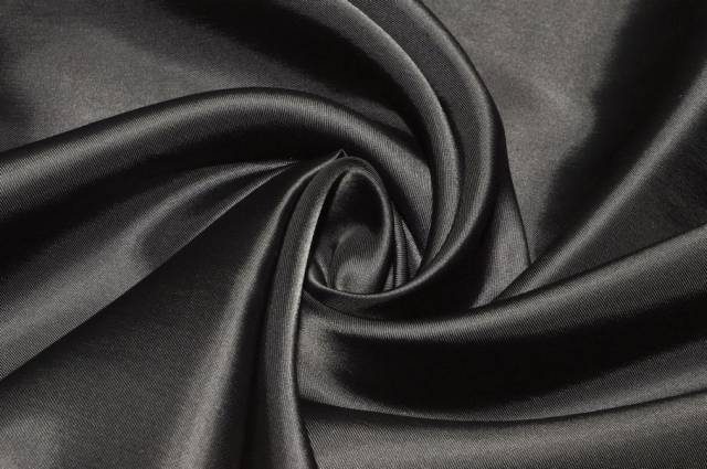 Vendita on line tessuto fodera saglia grigio scuro - tessuti abbigliamento fodere / adesivi