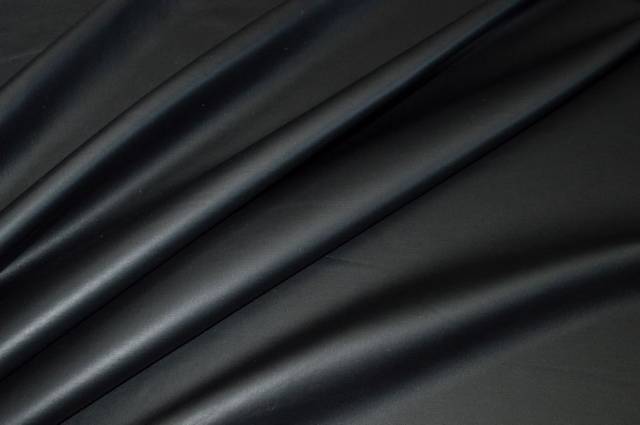 Vendita on line tessuto scuba spalmato effetto ecopelle nero - tessuti abbigliamento tecnici e neoprene