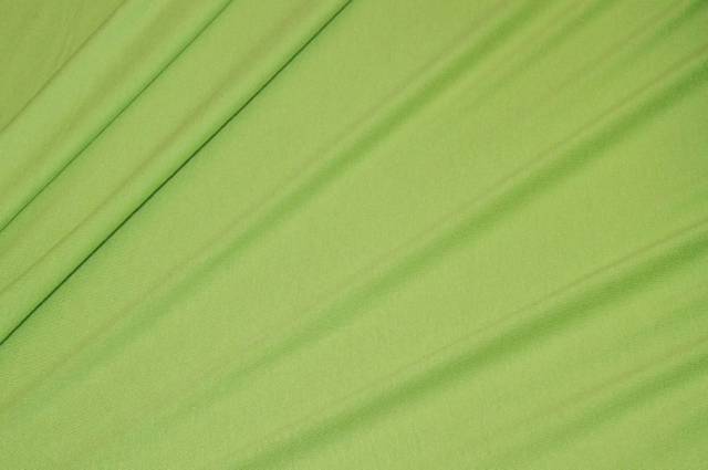 Vendita on line tessuto maglina viscosa verde mela - tessuti abbigliamento magline / jersey/tessuto in