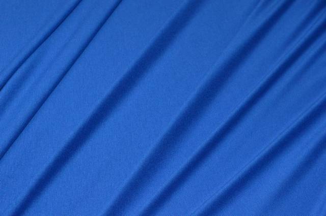 Vendita on line tessuto maglina viscosa bluette - tessuti abbigliamento magline / jersey/tessuto in