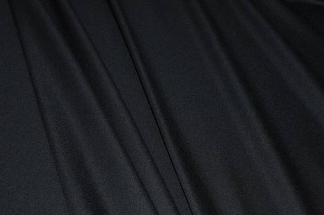 Vendita on line tessuto lana stretch nero - occasioni e scampoli lane e cashmere