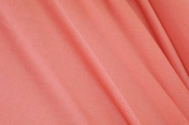 Vendita on line tessuto puro lino rosa vivo - tessuti abbigliamento lino