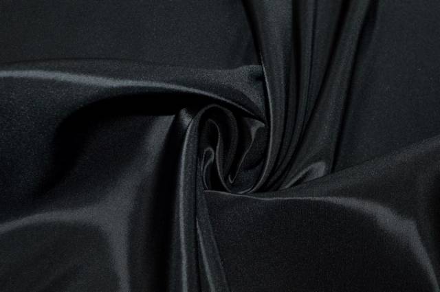 Vendita on line tessuto fodera stretch nera - tessuti abbigliamento fodere / adesivi