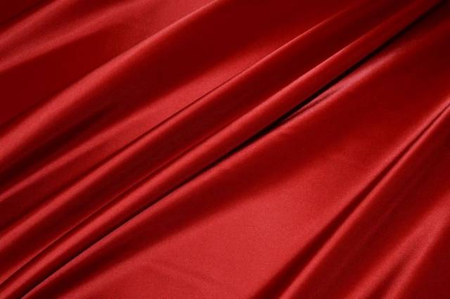 Vendita on line tessuto fodera saglia pura viscosa rosso rubino - tessuti abbigliamento fodere / adesivi