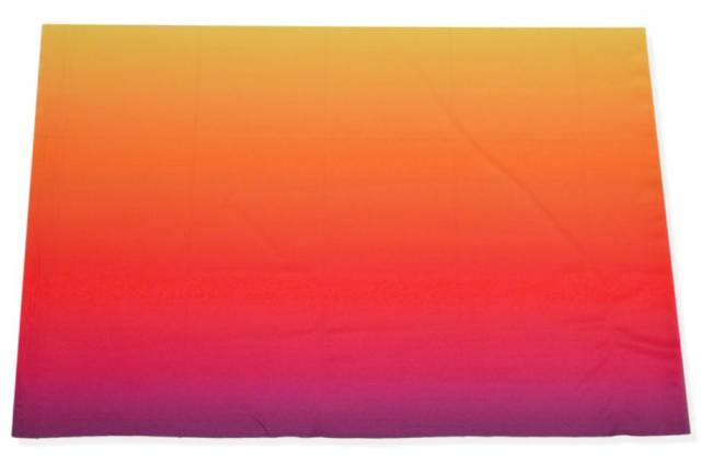 Vendita on line scampolo comfort fantasia tramonto sfumata - tessuti abbigliamento poliestere fantasia