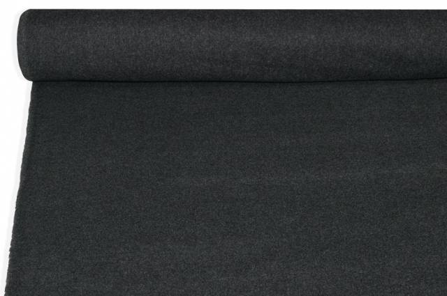 Vendita on line scampolo cappotto misto cashmere grigio antracite - occasioni e scampoli tessuti