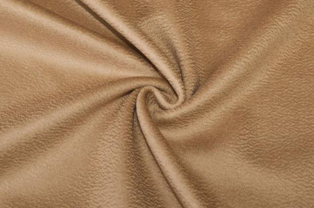 Vendita on line scampolo cappotto puro cashmere zibellinato cammello - occasioni e scampoli tessuti