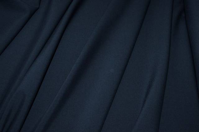 Vendita on line tessuto lana stretch blu per abiti - tessuti abbigliamento