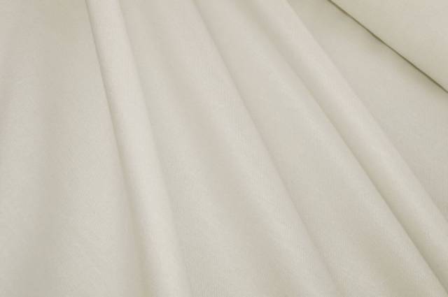 Vendita on line tessuto misto lino color naturale - tessuti abbigliamento lino