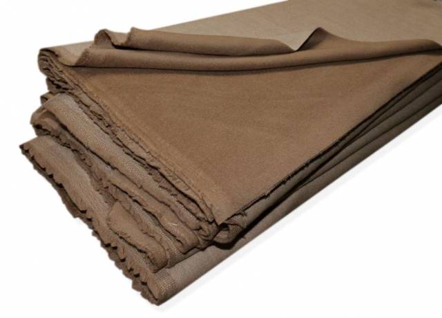 Vendita on line scampoli cappotto velour misto cashmere color cammello 14932 - tessuti abbigliamento