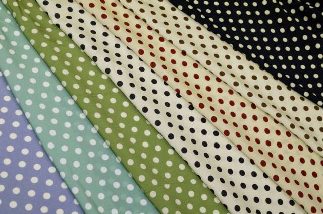 Vendita on line tessuto pura viscosa fantasia pois - tessuti abbigliamento