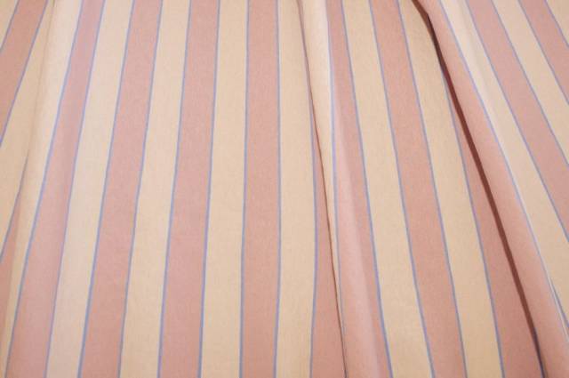 Vendita on line tessuto viscosa giavanese riga rosa - tessuti abbigliamento viscosa