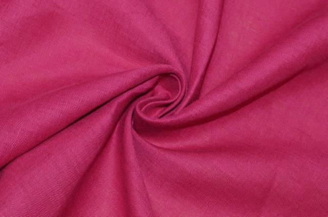 Vendita on line tessuto puro lino color fucsia - occasioni e scampoli tessuti 