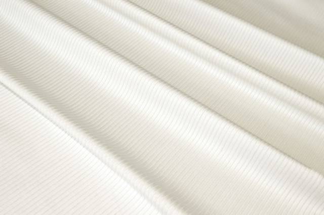 Vendita on line tessuto velluto a coste 350 righe panna - tessuti abbigliamento velluti e ciniglie a