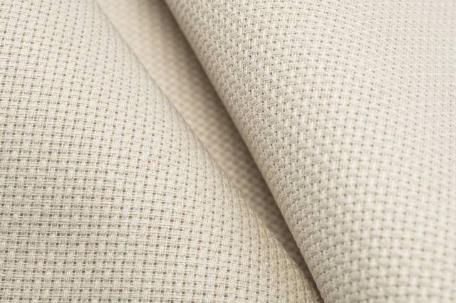 Vendita on line tela aida 44 fori ecru' - cotoni tele ricamo