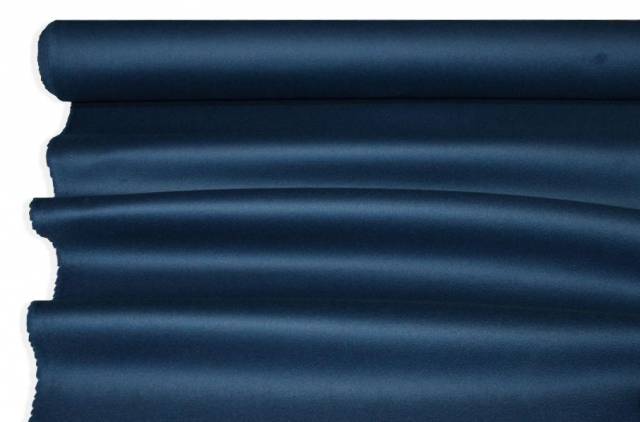 Vendita on line tessuto cappotto misto cashmere blu aperto - tessuti abbigliamento lana