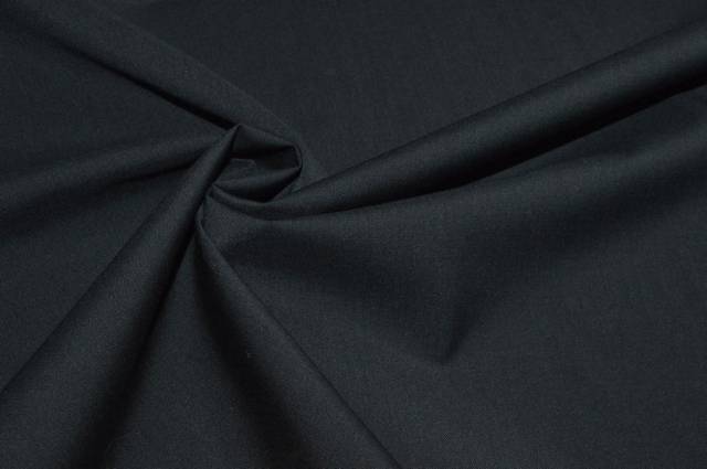 Vendita on line tessuto tela nera di pura lana - tessuti abbigliamento lana