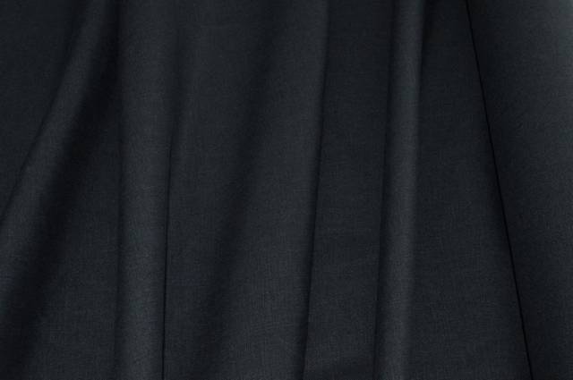 Vendita on line tessuto puro lino nero - tessuti abbigliamento lino