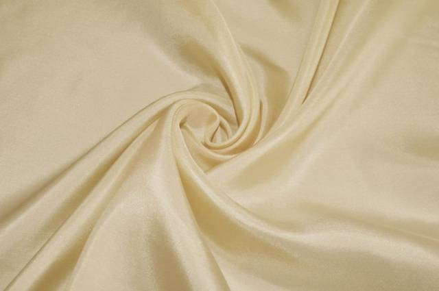 Vendita on line tessuto mussola pura seta color champagne - tessuti abbigliamento fodere / adesivi