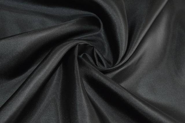 Vendita on line tessuto mussola pura seta nero - tessuti abbigliamento fodere / adesivi