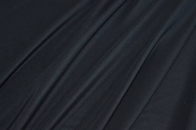 Vendita on line tessuto crepe de chine seta stretch nero - tessuti abbigliamento sete