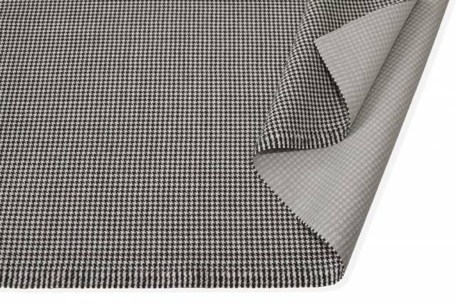 Vendita on line tessuto misto cashmere pied de poule adesivato - prodotti