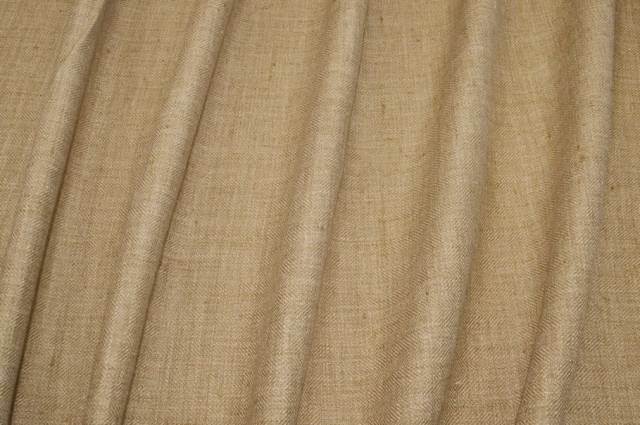 Vendita on line tessuto lino e seta fiammato beige - prodotti