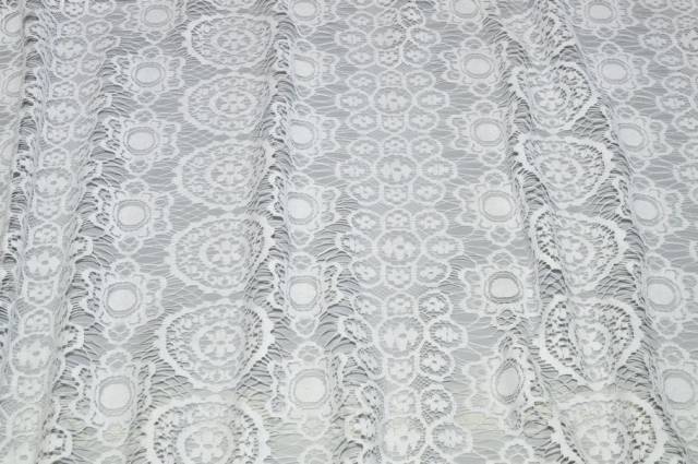 Vendita on line tessuto pizzo color naturale - prodotti