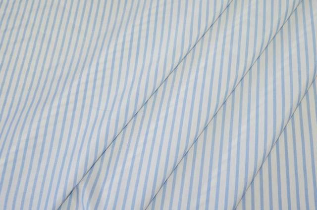 Vendita on line tessuto puro cotone camiceria righino azzurro - prodotti